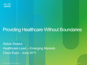 Providing Healthcare Without Boundaries