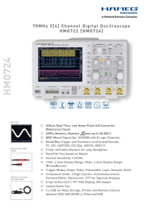 70MHz Hameg