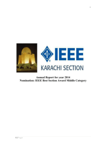 Karachi - IEEE Region 10