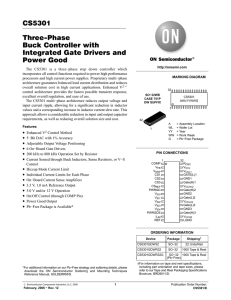 CS5301 - ON Semiconductor