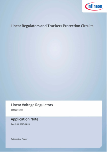 Linear Regulators Protection Circuits