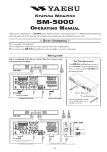 SM-5000_Operating_Manual