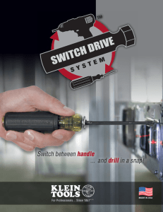 switch drive switch drive