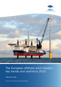 EWEA - The European offshore wind industry