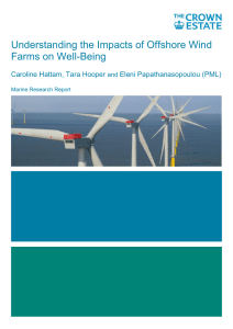 Understanding the Impacts of Offshore Wind Farms on Well