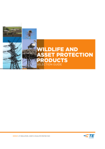 wildlife and asset protection products