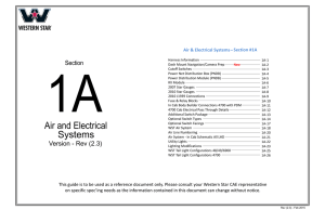 Air and Electrical Systems