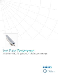 iW Fuse Powercore - Philips Color Kinetics