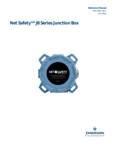 Net Safety™ JB Series Junction Box