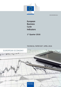 European Business Cycle Indicators