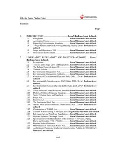 Bookmark not defined. 2. LEGISLATIVE, REGULATORY