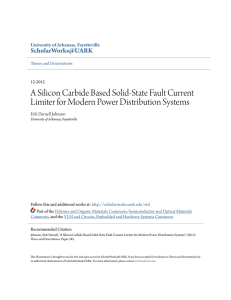 A Silicon Carbide Based Solid-State Fault Current Limiter for