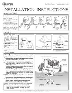 Instructions - Edison Price Lighting