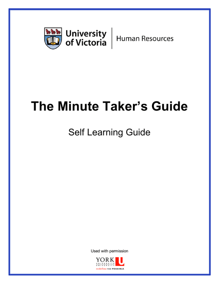 the-minute-taker-s-guide