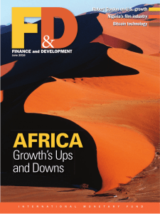 AFRICA: GROWTH`S UPS AND DOWNS