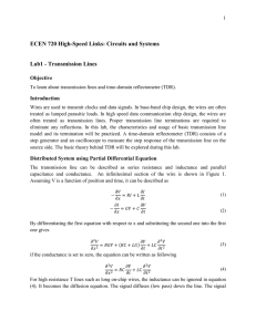 ECEN 720 High-Speed Links: Circuits and Systems