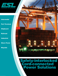 Safety-interlocked Cord-connected Power Solutions