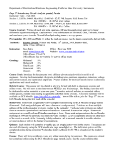 Engr 17 Course Syllabus