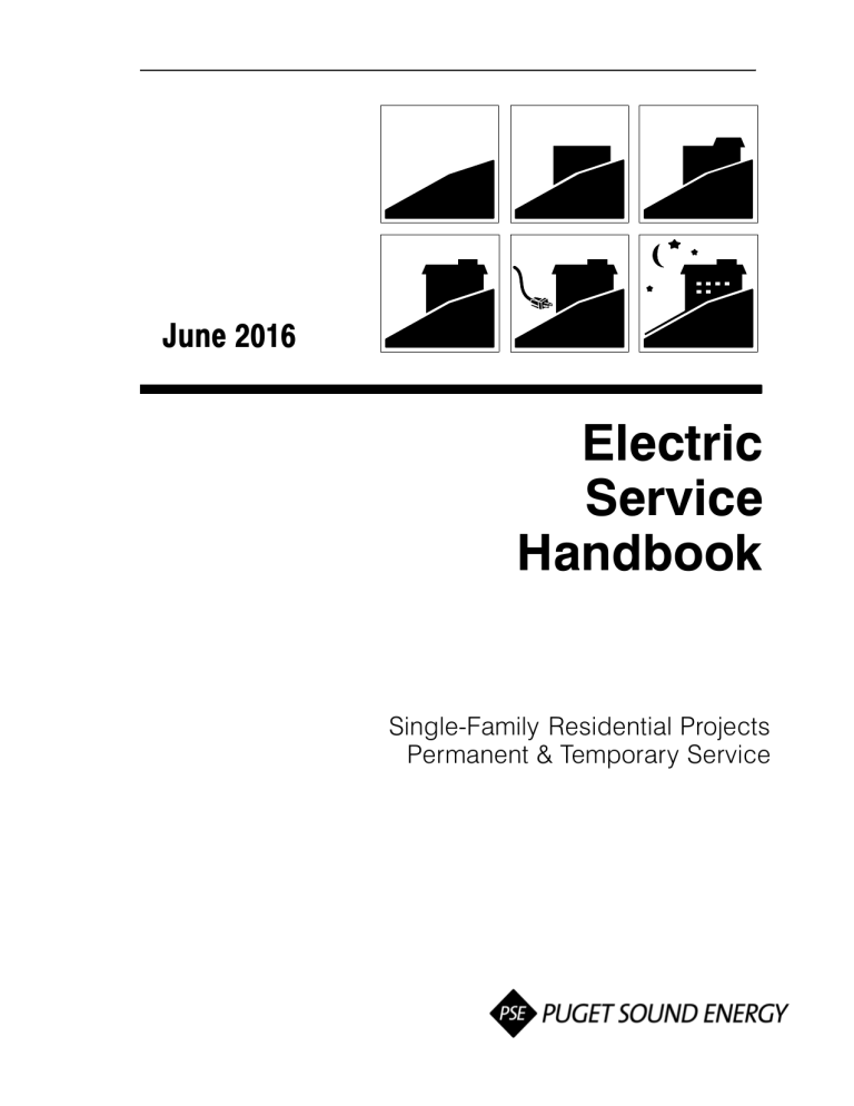 Electric Service Handbook