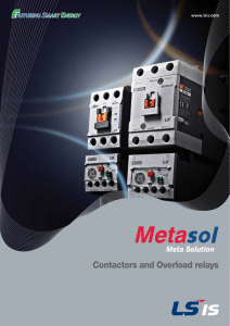 Contactors and Overload relays