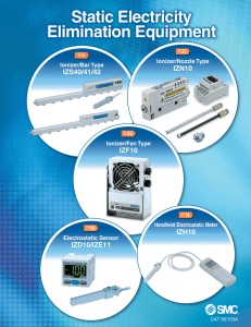 Static Electricity Elimination Equipment