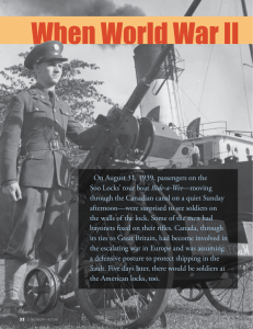 When World War II - Historical Society of Michigan