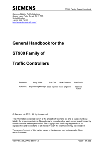 st900 general handbook