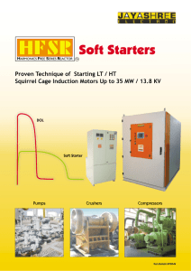 Soft Starters