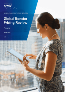 Global Transfer Pricing Review