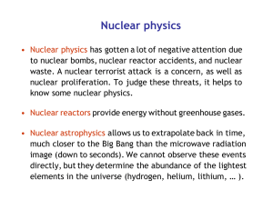 Nuclear physics