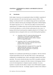 236 CHAPTER 4: EXPERIMENTAL DESIGN AND PRESENTATION