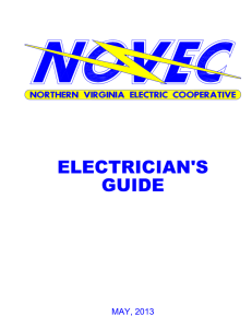 Electrician`s Guide