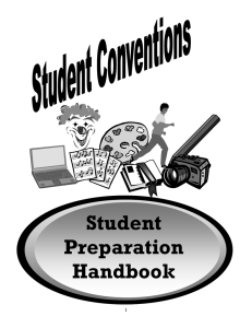Student Preparation Handbook - Accelerated Christian Education