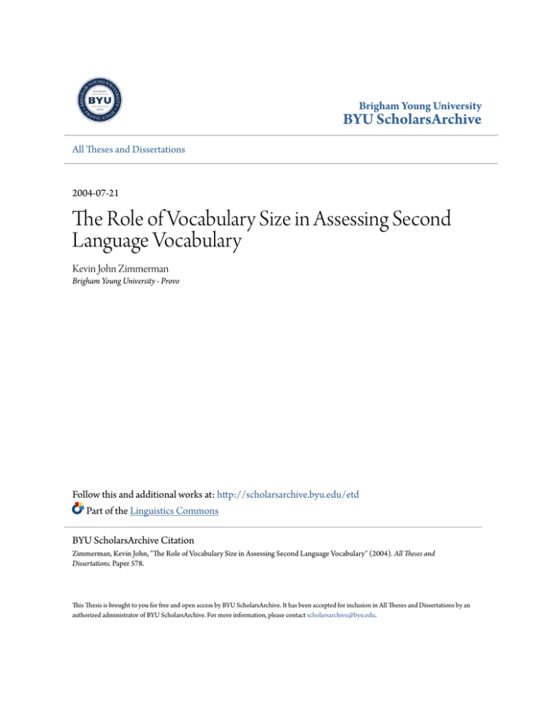 the-role-of-vocabulary-size-in-assessing-second-language