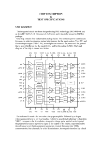 CHIP DESCRIPTION