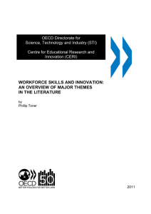 workforce skills and innovation
