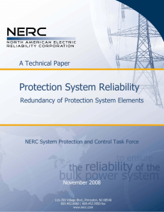 Protection System Reliability