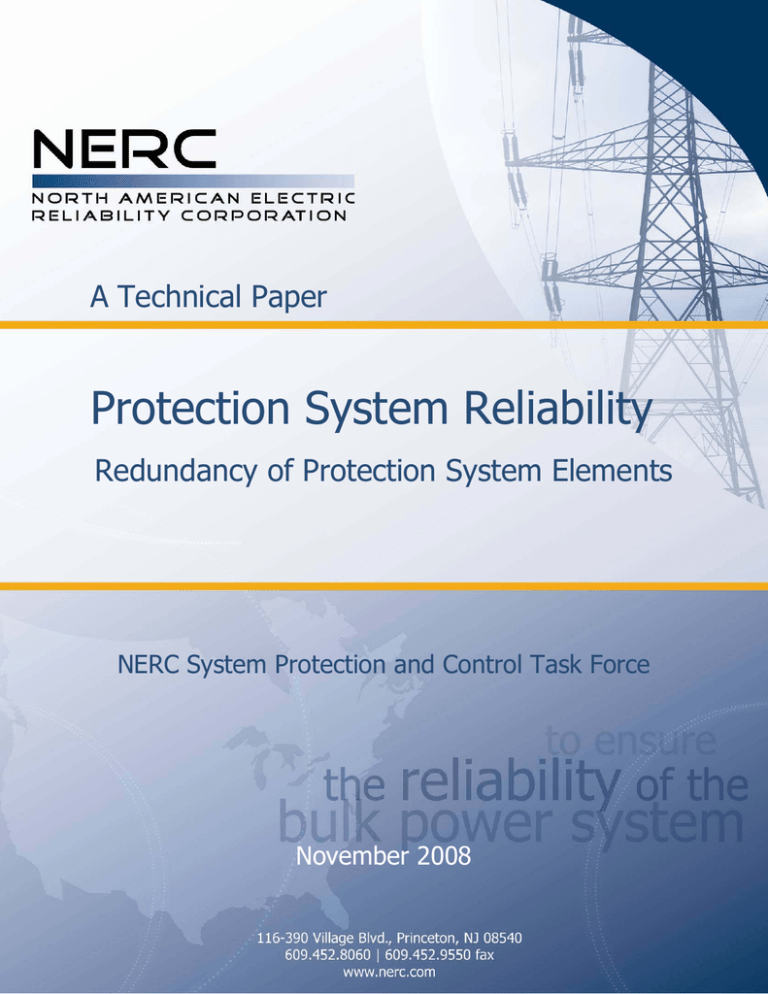 protection-system-reliability