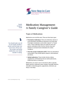 Medication Management