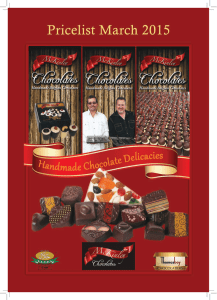 Wholesale Retail - McKinley Chocolates