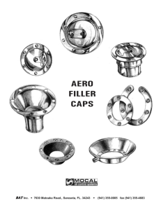 AERO FILLER CAPS