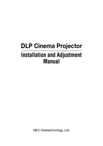 DLP Cinema Projector