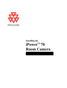 iPower™ 70 Room Camera