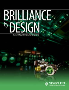 Panel Mount Indicator Lighting Catalog