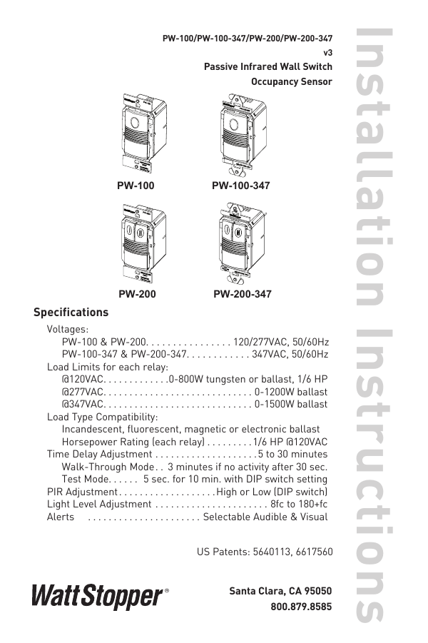 Installation Instructions  Pw 200 Wiring Diagram    StudyLib