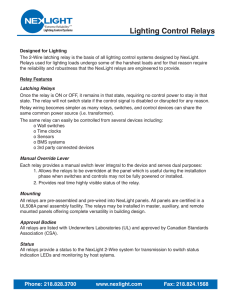 Relays PDF