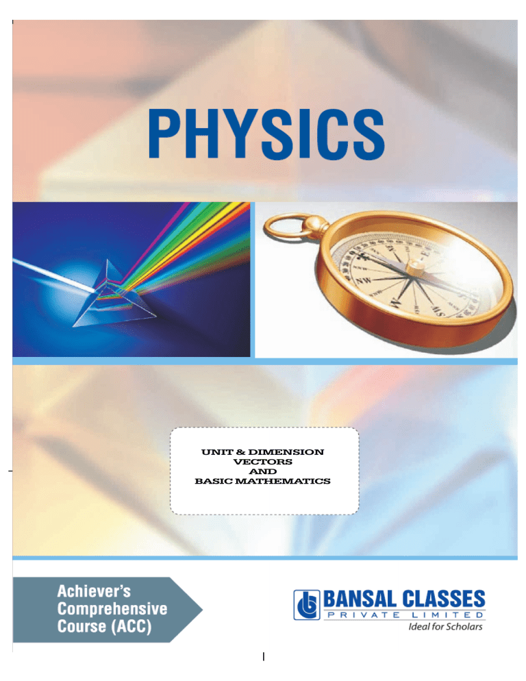 physics-units-and-dimensions