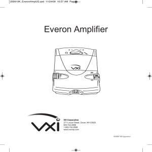Everon Amplifier