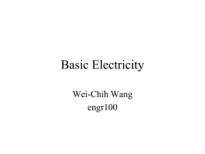 Basic Electricity