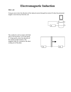 Electromagnetic Induction